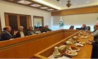 برگزاری سی و دومین جلسه هیات مدیره بنیاد حامیان دانشگاه