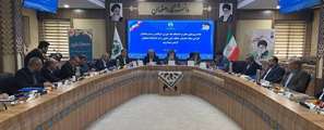  تشکیل ستاد حامیان منطقه ۶ کشور با حضور رئیس مرکز برنامه ریزی استراتژیک ریاست جمهوری جناب آقای دکتر زمانیان