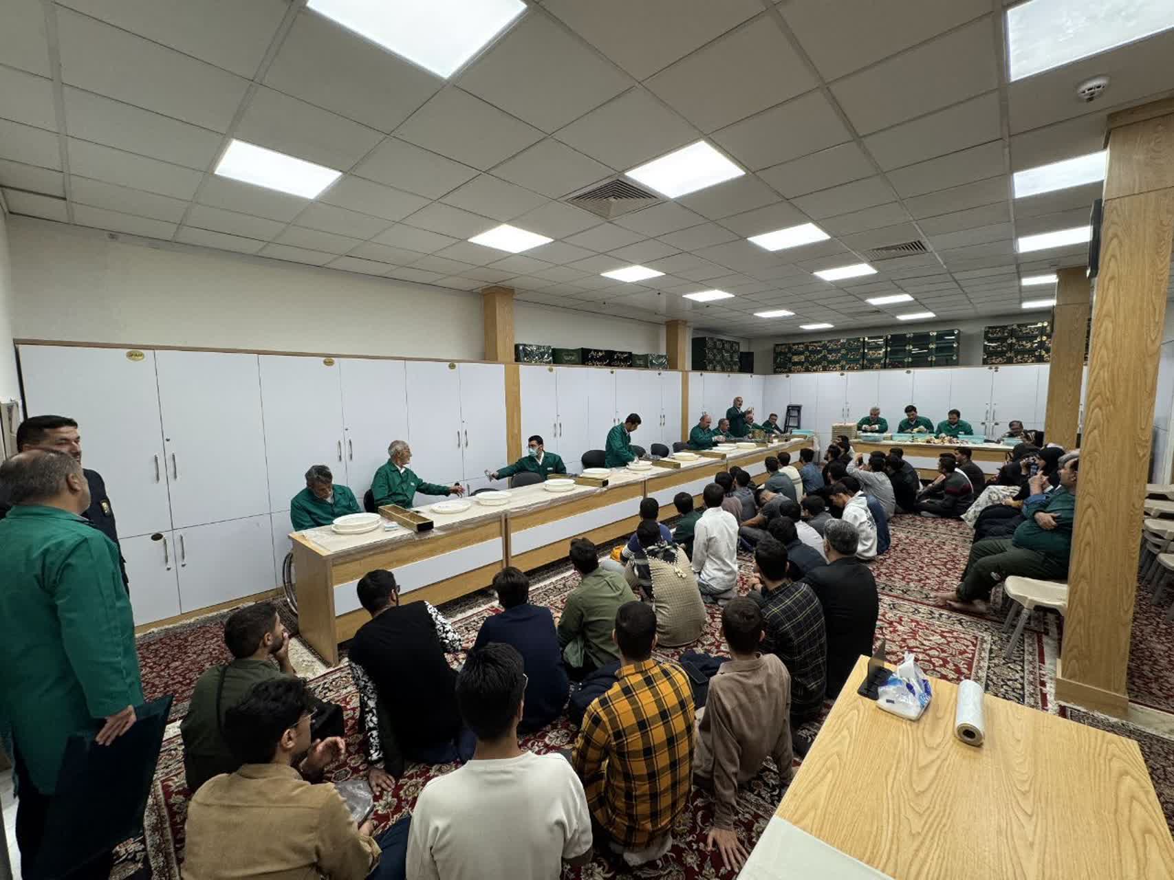 برگزاری اردوی دانشجویی زائر اولی به مشهد مقدس