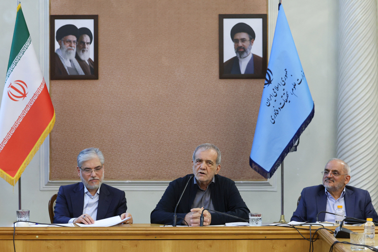 نشست خیرین وزارت علوم با جناب آقای دکتر پزشکیان